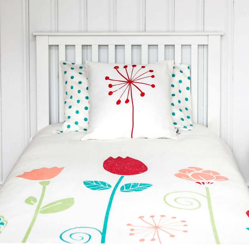 Atelier ëdele Flower Organic Kid Duvet Cover Wayfair
